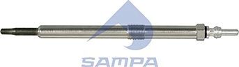 Свеча накаливания (накала) Sampa. Артикул 010.1565