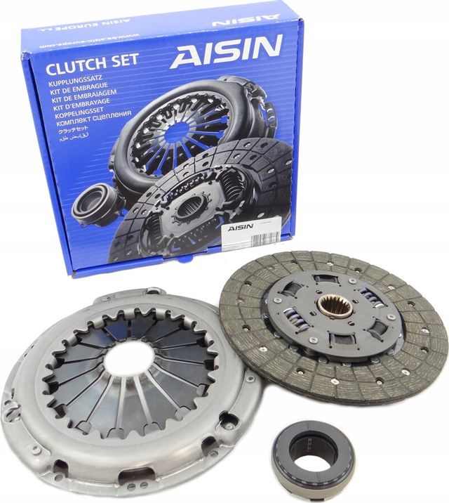Сцепление (комплект) Aisin AISIN Clutch Kit (3P) для Toyota Auris I 2007-2012. Артикул KT-352A