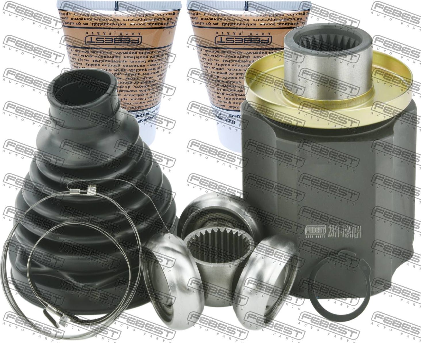 Шрус внутренний (граната) Febest. Артикул 2311-T5ATLH