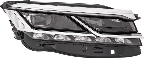 Фара передняя основная Hella правая для Volkswagen Touareg III 2017-2026. Артикул 1EX 013 143-281