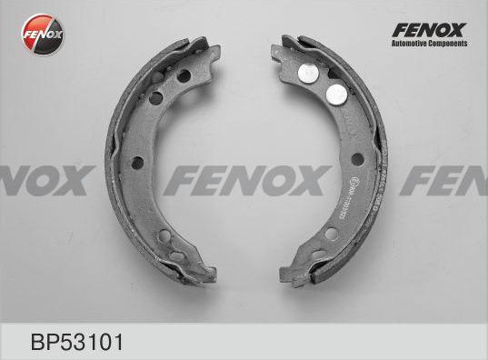 Тормозные колодки Fenox. Артикул BP53101