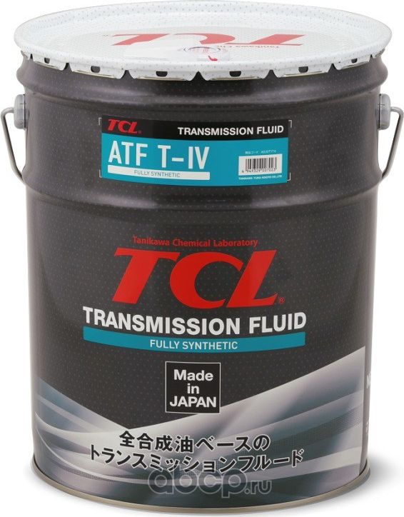 Жидкость для АКПП TCL ATF TYPE-T IV, 20л. Артикул A020TYT4