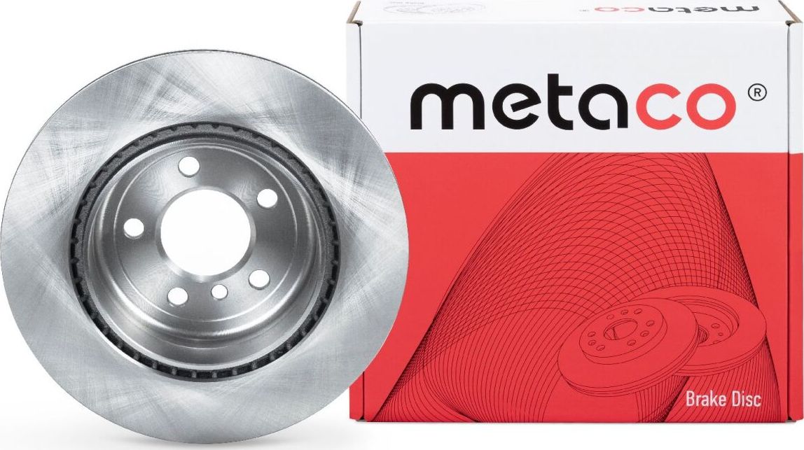 Диск тормозной задний 3060-193 Metaco. Артикул 3060193
