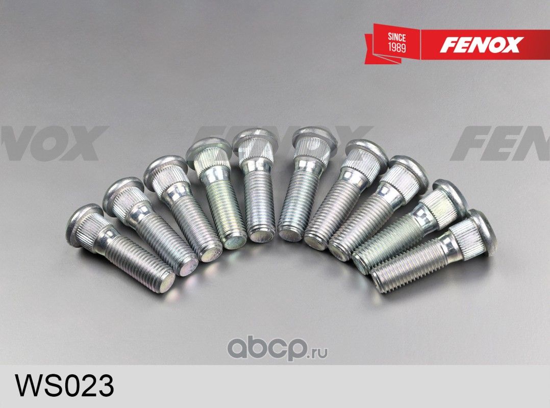 Шпилька колёсная MITSUBISHI PAJERO 91- (Fenox). Артикул WS023