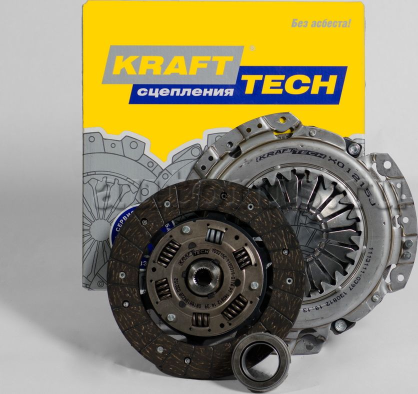 Сцепление (комплект) KraftTech 3P Kit. Артикул W03215A
