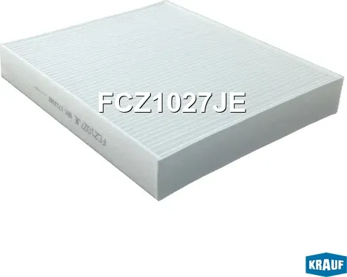 Фильтр салона Krauf. Артикул FCZ1027JE