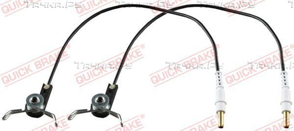Датчик износа тормозных колодок  Quick Brake передний внутренний для Citroen Jumpy I 1995-2003. Артикул WS 0185 A