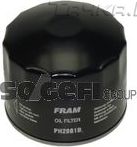 Масляный фильтр Fram для Jeep Grand Cherokee II (WJ) 1999-2005. Артикул PH2861B