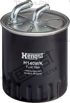 Топливный фильтр Hengst. Артикул H140WK