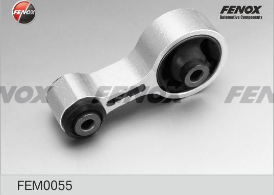 Подушка (опора) двигателя Fenox для Mazda 6 I (GG) 2002-2008. Артикул FEM0055