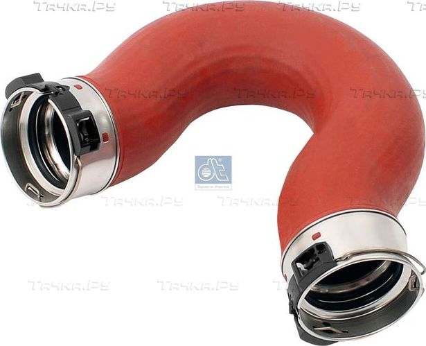 Патрубок интеркулера DT Spare Parts. Артикул 4.81483
