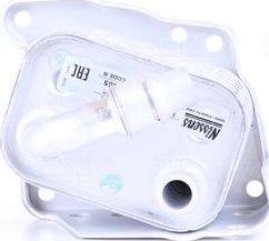 Радиатор масляный (маслоохладитель) для двигателя Nissens (алюминий). Артикул 90688