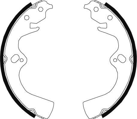 Тормозные колодки TRW. Артикул GS8682