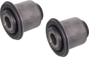 Сайлентблок переднего рычага подвески Febi Bilstein правый/левый нижний для Nissan Terrano III (D10) 2014-2025. Артикул 37675