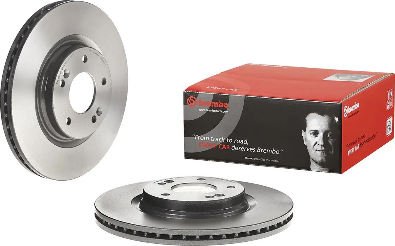 Тормозной диск Brembo PRIME LINE - UV Coated. Артикул 09.D428.11