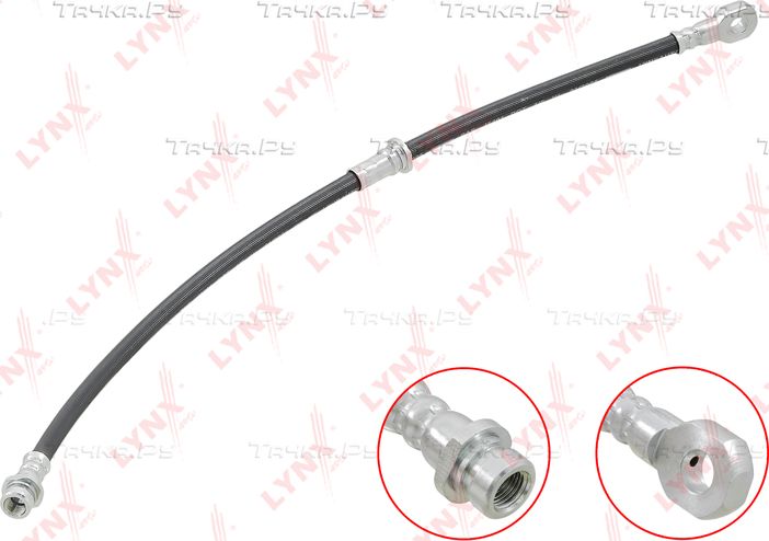 Тормозной шланг LYNXauto. Артикул BL-4090