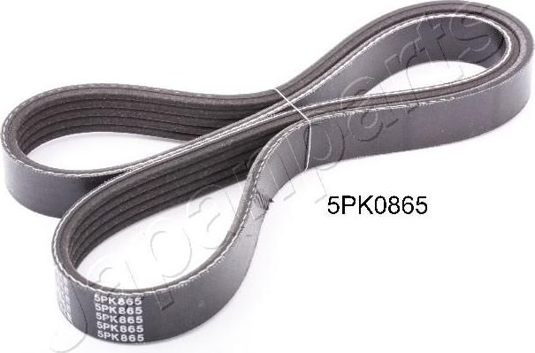 Приводной ремень поликлиновой Japanparts для Mitsubishi Lancer VII 1996-2003. Артикул DV-5PK0865