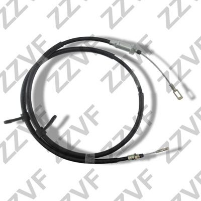 Трос ручника (тросик ручного тормоза) ZZVF. Артикул ZVTC054