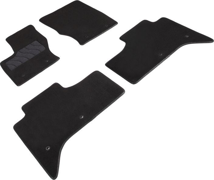 Коврики ворсовые Seintex для салона Land Rover Range Rover IV 2017-2021. Артикул 92708