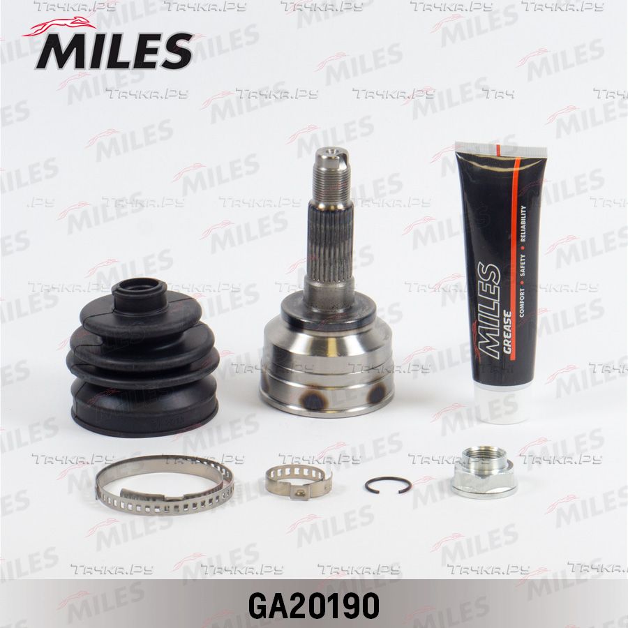 Шрус наружный (граната) Miles для Mazda 323 V (BA) 1994-1998. Артикул GA20190