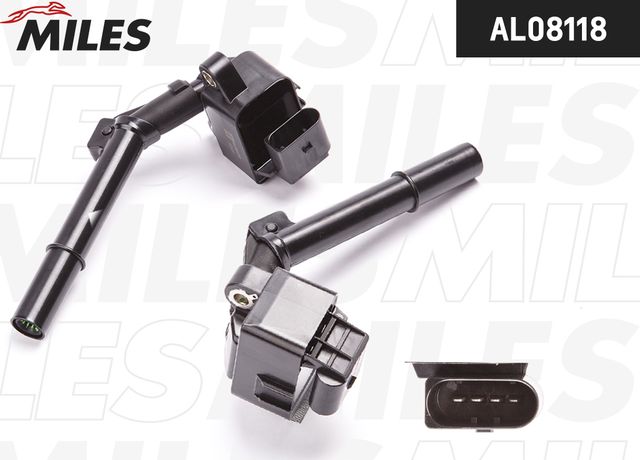 Катушка зажигания Miles для Mercedes-Benz GLK-Класс I (X204) 2013-2015. Артикул AL08118