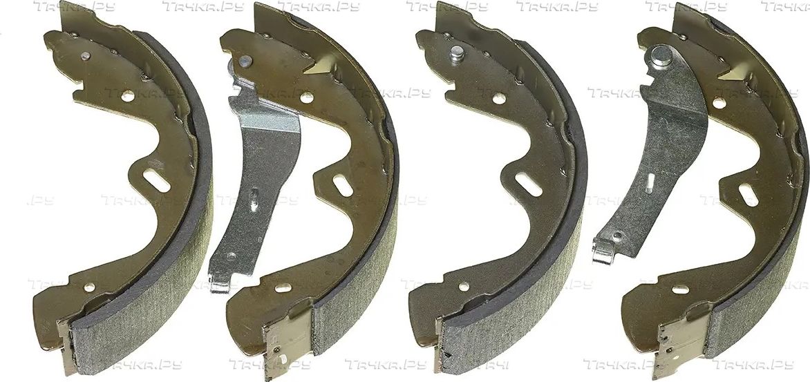 Тормозные колодки Brembo ESSENTIAL LINE задние для Nissan Terrano II 1993-2007. Артикул S 56 517