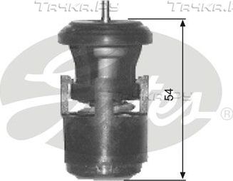 Термостат Gates для Skoda Octavia Tour 1996-2010. Артикул TH14787G1