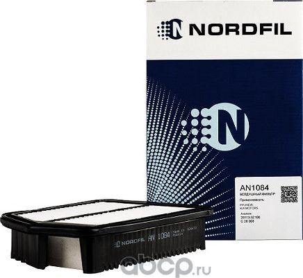 Фильтр воздушный Hyundai i40  Kia Carens IV (Nordfil). Артикул an1084