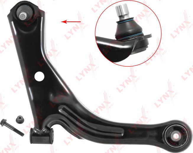 Рычаг передней подвески LYNXauto. Артикул C5498R