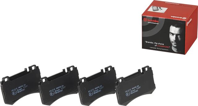 Тормозные колодки Brembo PRIME LINE. Артикул P 50 077