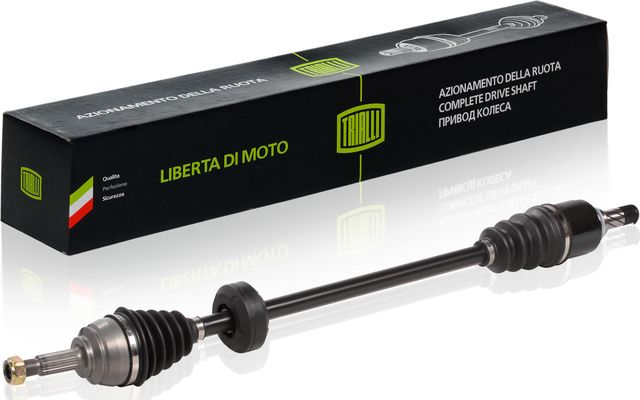 Полуось (привод в сборе, приводной вал) Trialli передняя правая для Renault Sandero II 2013-2026. Артикул AR 820