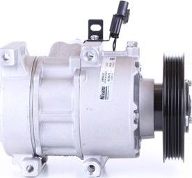 Компрессор кондиционера Nissens ** FIRST FIT ** для Hyundai i40 I 2011-2026. Артикул 890423