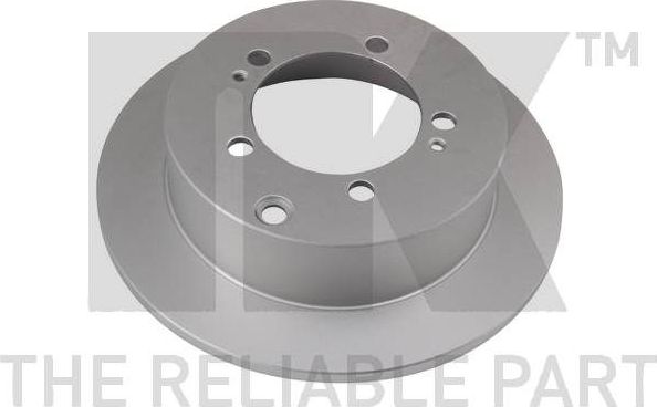 Тормозной диск NK задний для Chrysler Sebring I 1995-2000. Артикул 313042