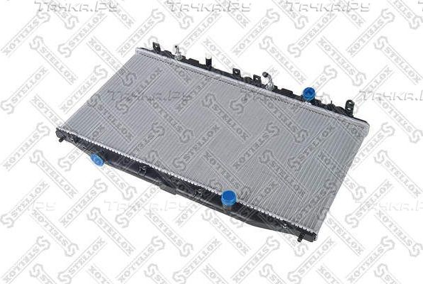 Радиатор охлаждения двигателя Stellox. Артикул 10-26678-SX