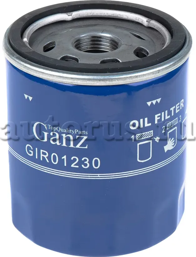 Фильтр масляный (Ganz). Артикул GIR01230