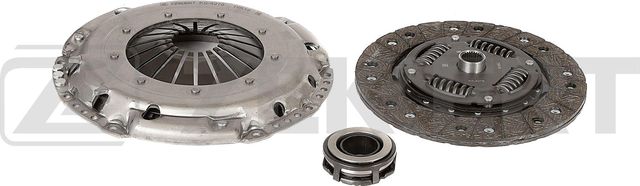 Сцепление (комплект) Zekkert для Volkswagen Transporter T4 1990-1998. Артикул KS-4278