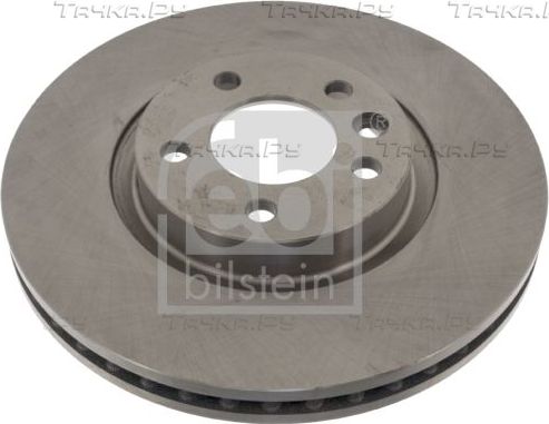 Тормозной диск Febi Bilstein передний для Volkswagen Transporter T5 2003-2015. Артикул 43996
