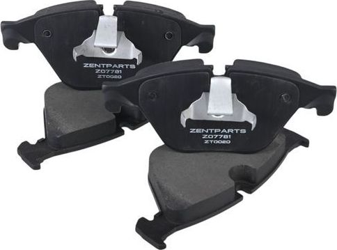 Тормозные колодки Zentparts. Артикул Z07781