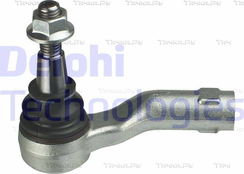 Наконечник рулевой тяги Delphi левый внешний для Land Rover Discovery Sport I 2014-2026. Артикул TA2882