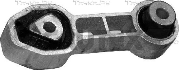 Подушка (опора) двигателя Cautex задняя для Fiat 500 II 2007-2026. Артикул 011260