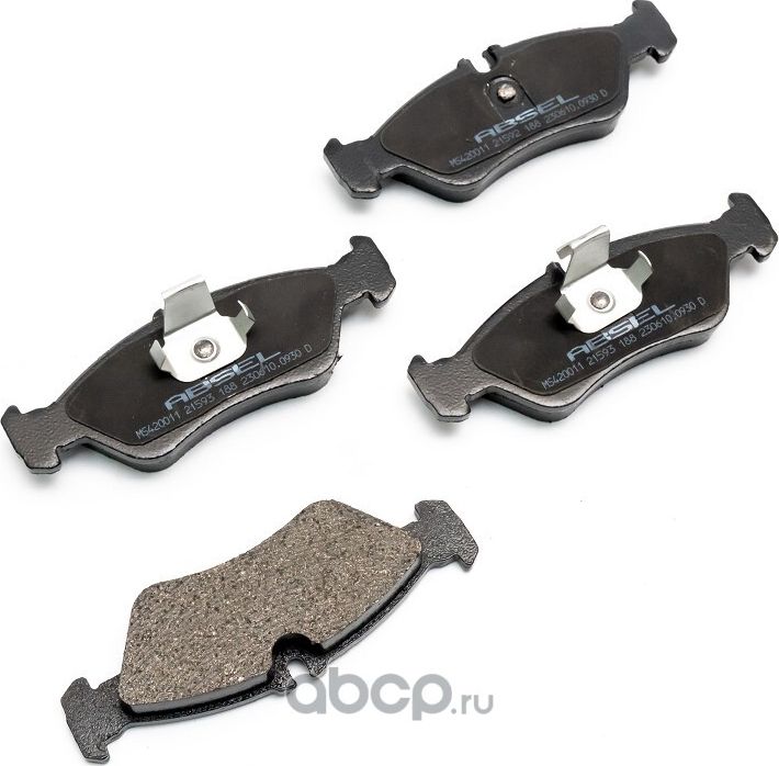 Колодки тормозные задние (Absel). Артикул MS420011