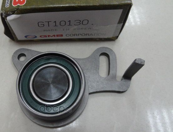 Натяжной ролик (натяжитель) ремня ГРМ GMB. Артикул GT10130