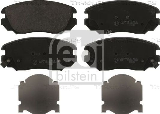 Тормозные колодки Febi Bilstein. Артикул 16895