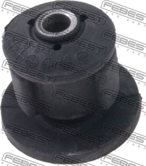 Сайлентблок задней балки Febest для Kia Avella 1995-2001. Артикул KAB-018