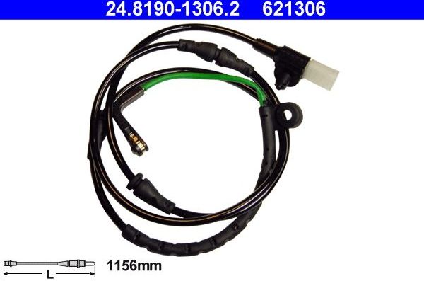 Датчик износа тормозных колодок  ATE. Артикул 24.8190-1306.2