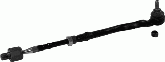 Рулевая тяга поперечная Lemforder правая для BMW 3 IV (E46) 2000-2006. Артикул 27116 02