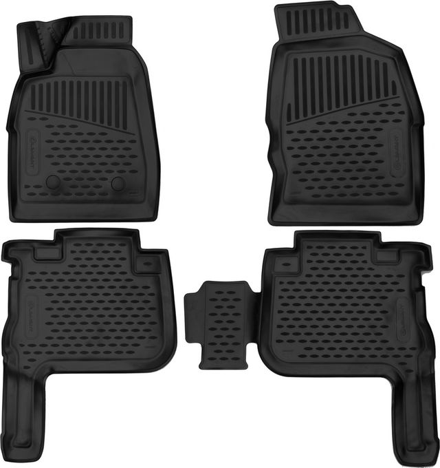 Коврики 3D Element для салона Great Wall Wingle 7 2020-2026. Артикул ELEMENT3DA0N087210k