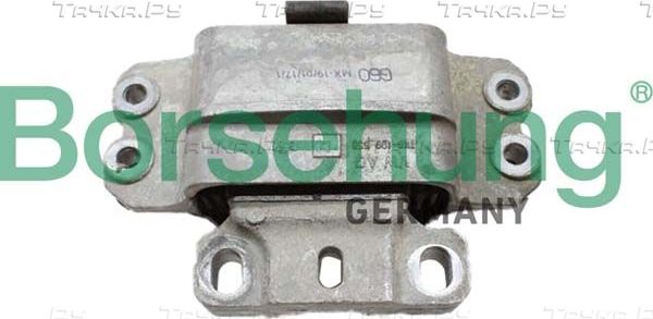 Подушка (опора) двигателя Borsehung для Volkswagen New Beetle II (A5) 2014-2019. Артикул B10992