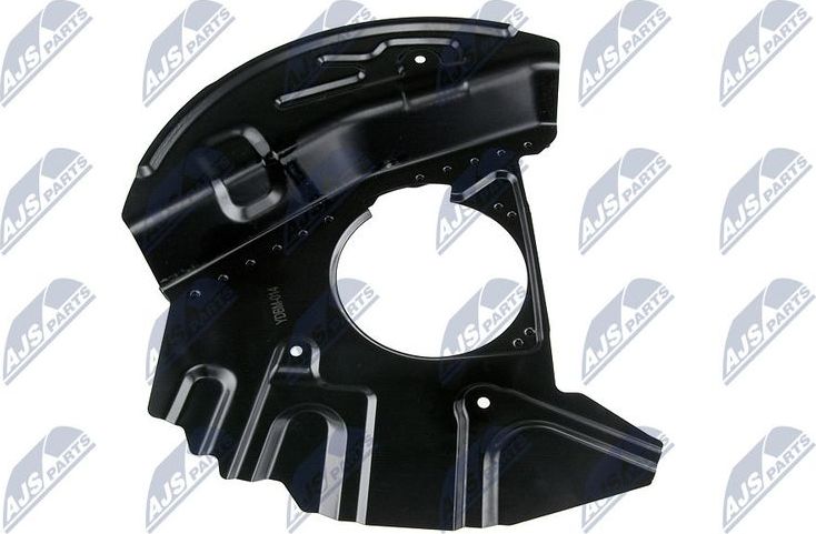 Кожух (щиток) тормозного диска NTY (Листовая сталь). Артикул HTO-BM-014