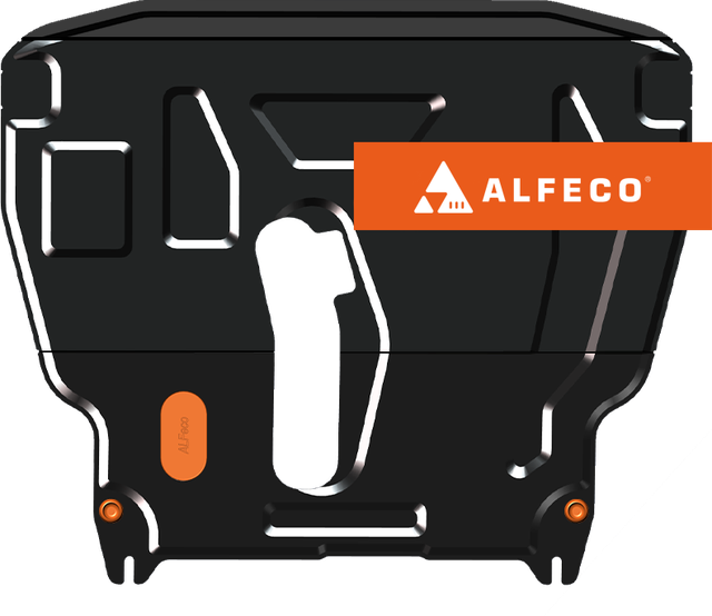 Защита Alfeco для картера и КПП Ravon R3 Nexia 2015-2026. Артикул ALF.05.05 st